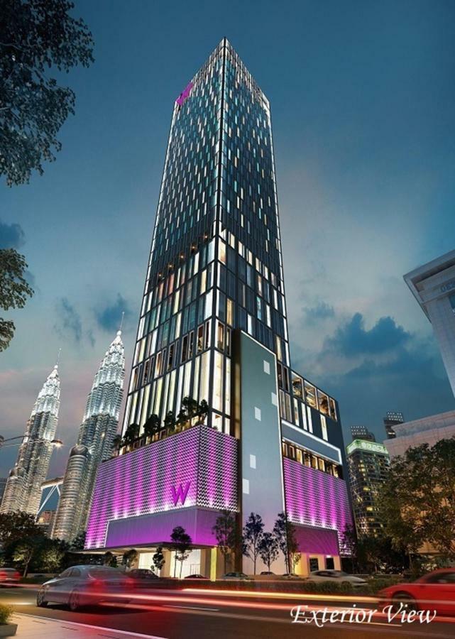 ทรอปิคานา เดอะ เรสซิเดนซ์ เคแอลซีซี บาย ลักชัวรี สวีท Apartment กัวลาลัมเปอร์ ภายนอก รูปภาพ