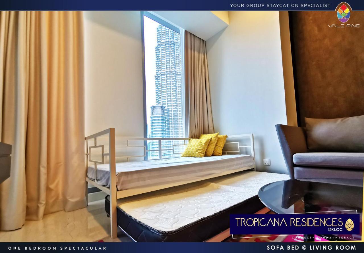 ทรอปิคานา เดอะ เรสซิเดนซ์ เคแอลซีซี บาย ลักชัวรี สวีท Apartment กัวลาลัมเปอร์ ภายนอก รูปภาพ