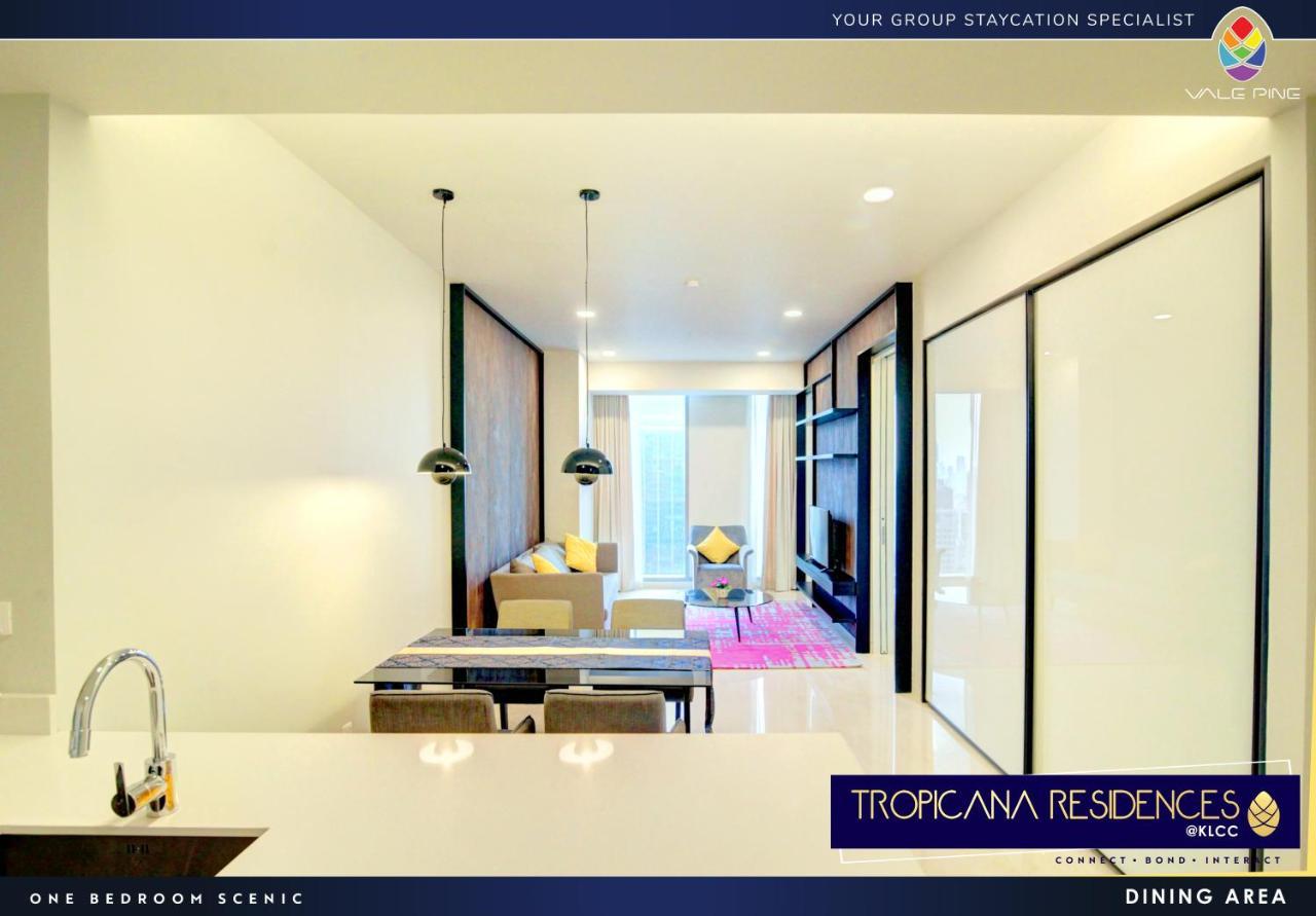 ทรอปิคานา เดอะ เรสซิเดนซ์ เคแอลซีซี บาย ลักชัวรี สวีท Apartment กัวลาลัมเปอร์ ภายนอก รูปภาพ