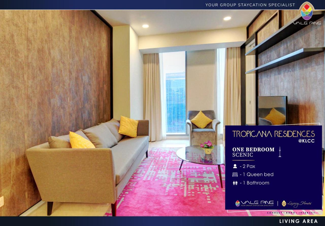 ทรอปิคานา เดอะ เรสซิเดนซ์ เคแอลซีซี บาย ลักชัวรี สวีท Apartment กัวลาลัมเปอร์ ภายนอก รูปภาพ