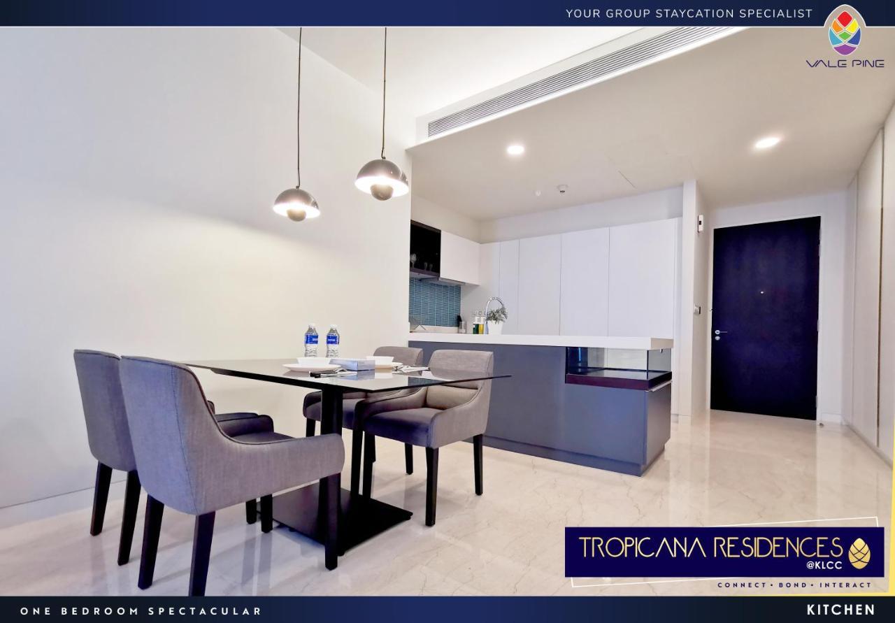 ทรอปิคานา เดอะ เรสซิเดนซ์ เคแอลซีซี บาย ลักชัวรี สวีท Apartment กัวลาลัมเปอร์ ภายนอก รูปภาพ
