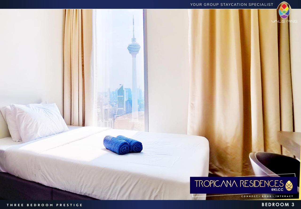 ทรอปิคานา เดอะ เรสซิเดนซ์ เคแอลซีซี บาย ลักชัวรี สวีท Apartment กัวลาลัมเปอร์ ภายนอก รูปภาพ