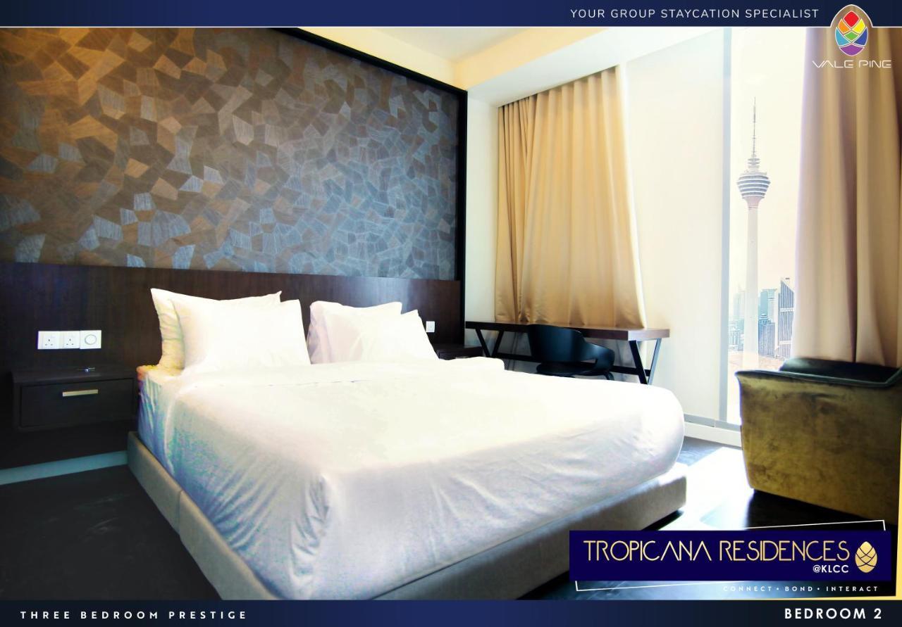 ทรอปิคานา เดอะ เรสซิเดนซ์ เคแอลซีซี บาย ลักชัวรี สวีท Apartment กัวลาลัมเปอร์ ภายนอก รูปภาพ