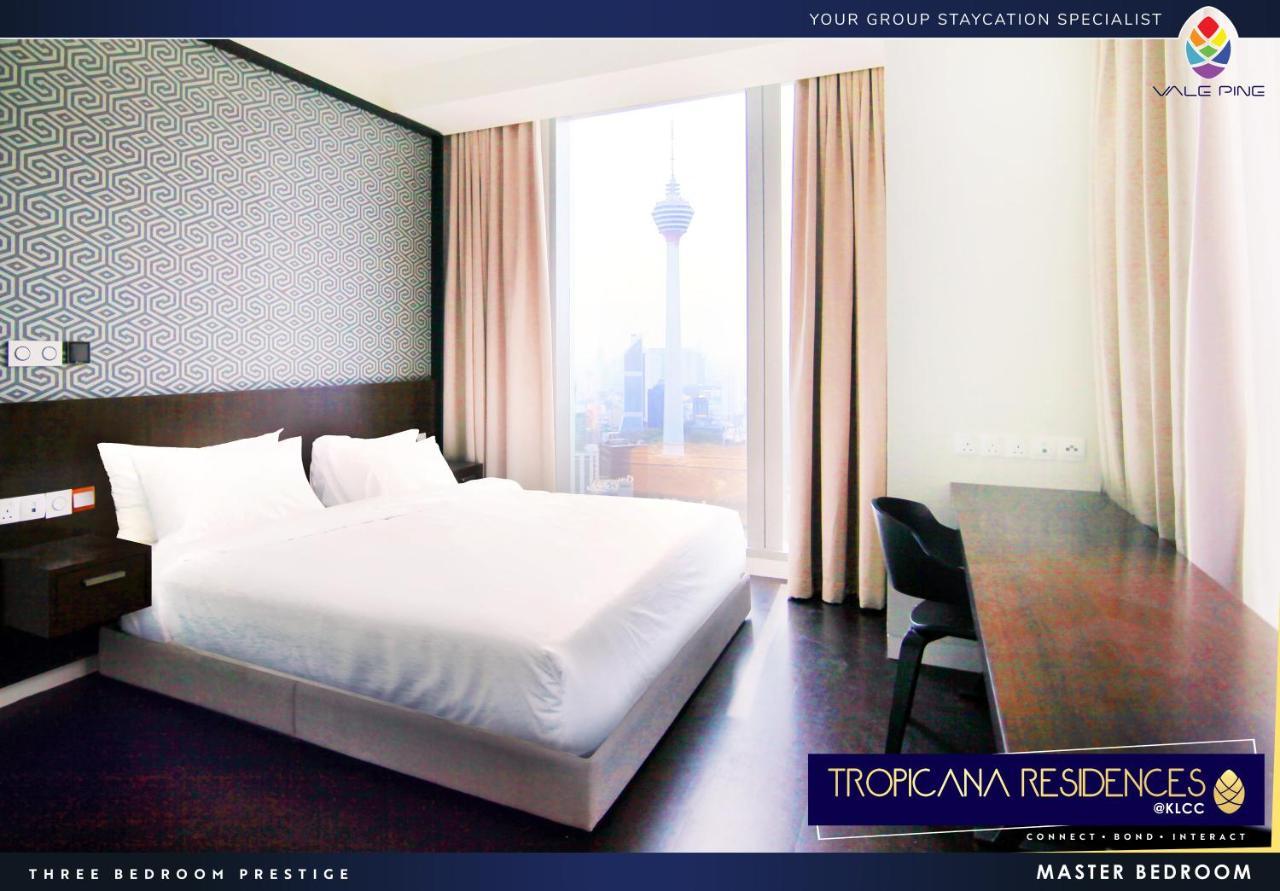 ทรอปิคานา เดอะ เรสซิเดนซ์ เคแอลซีซี บาย ลักชัวรี สวีท Apartment กัวลาลัมเปอร์ ภายนอก รูปภาพ