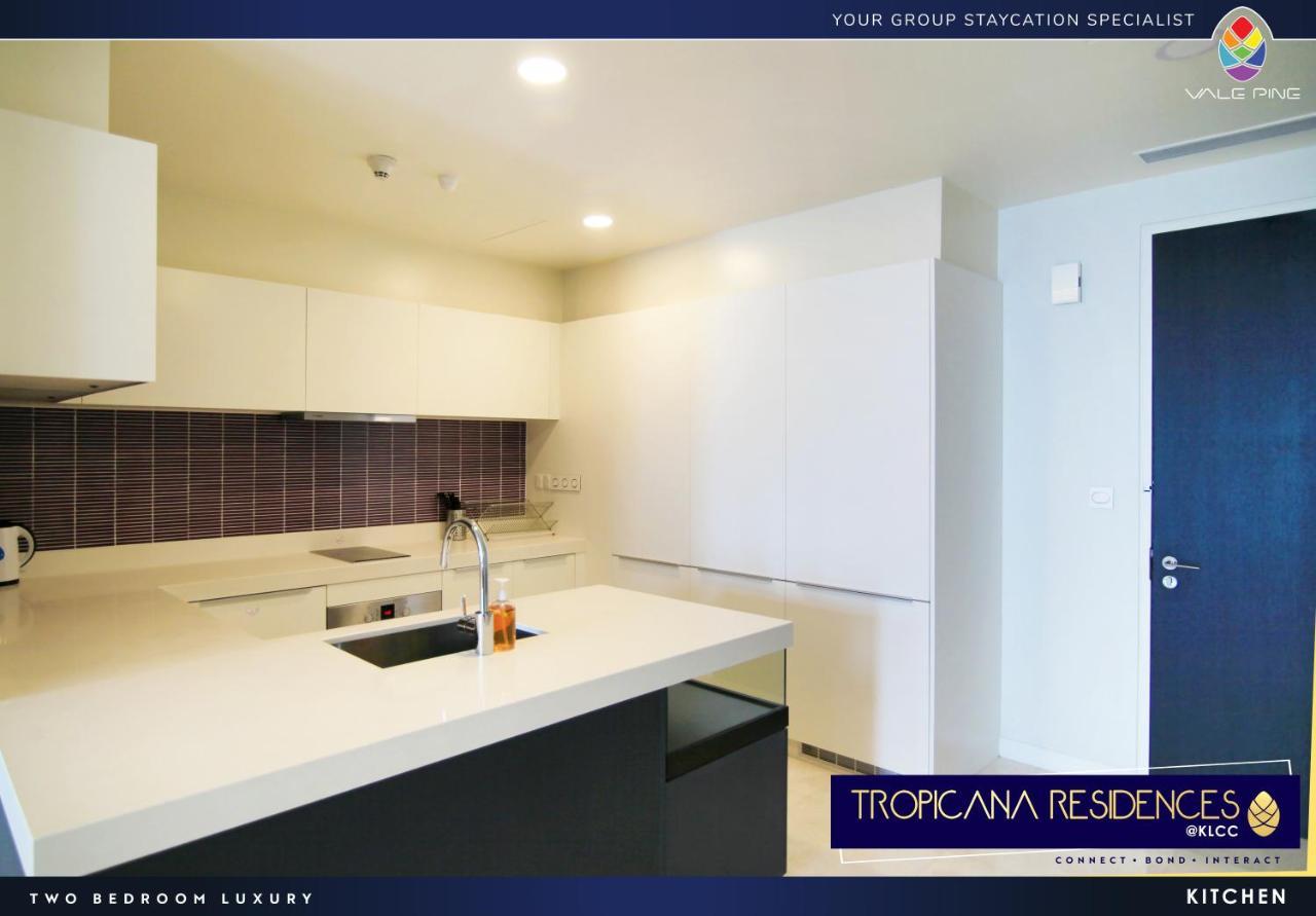 ทรอปิคานา เดอะ เรสซิเดนซ์ เคแอลซีซี บาย ลักชัวรี สวีท Apartment กัวลาลัมเปอร์ ภายนอก รูปภาพ